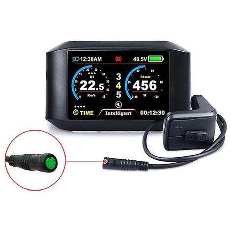 Für 750c LCD-Display mit 5-poligem Buchsenstecker, wasserdichter Stecker, Verwendung für Motor-Umrüstsatz