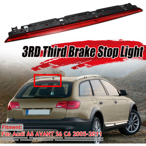 für Audi A6 4F C6 Avant 2005-2011 Zusatzbremsleuchte 3.Bremsleuchte  xxx Fantablau