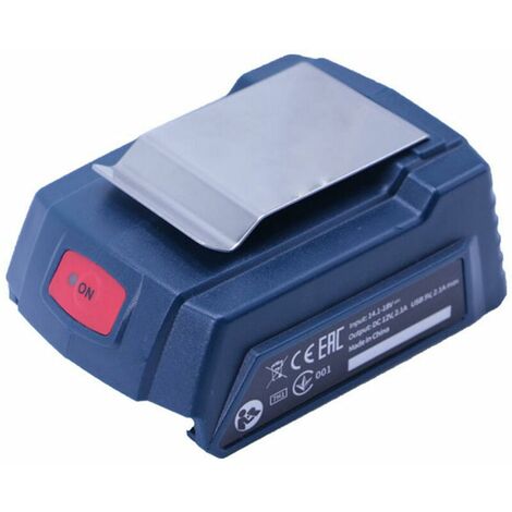 Für Bosch Gaa18-24 USB-Adapter mit Kontrollleuchte für 14,4-18V