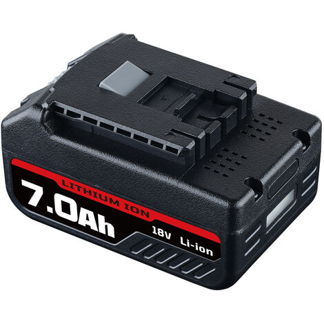 für Bosch Professional 18V System batterie BAT609 GBA 18V 7.0Ah BAT610G BAT618G BAT619 BAT621 BAT620 Accessories 2607337069 2607337070 2607336816