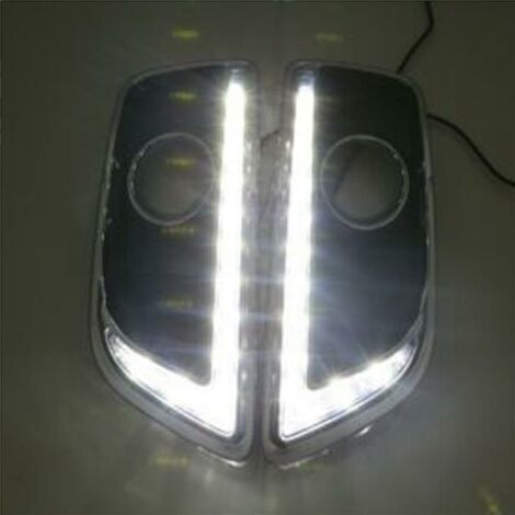 Für Chevy- 2011-2015 Led Drl Tagfahrlicht Blinker Lampe Front Stoßstange Licht