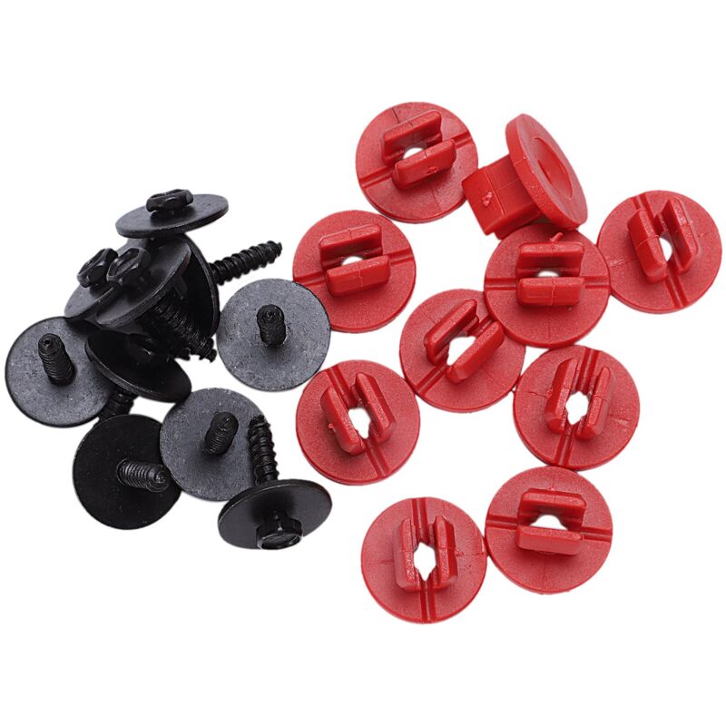 Image of Tlily - Fuer Focus Mondeo Motor Untertray Abdeckung Clips Untere Schild Wache