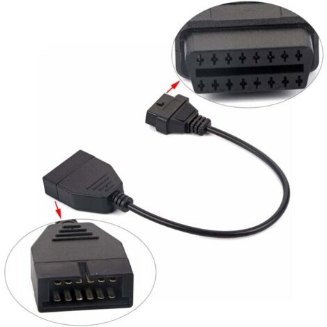 Für GM OBD1 12 Pin zu OBD2 16 Pin Diagnose Werkzeug Stecker Adapter Kabel