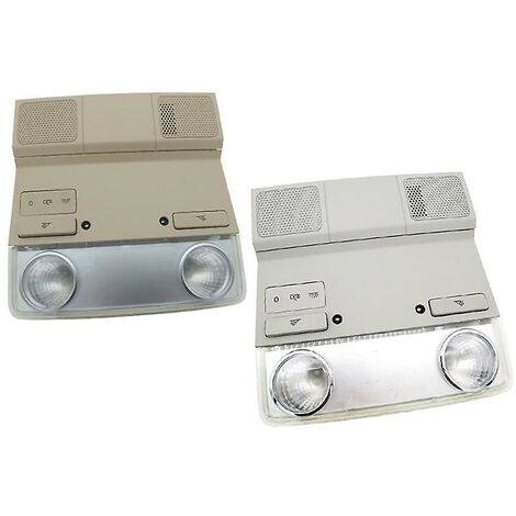 Für Golf 6 Mk6 B6 Innenfront-Deckenleuchte, Leseleuchte, Grau