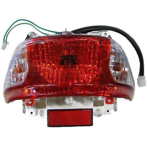 Für Gy6 Chinesische Taotao Sunny Motorrad Roller Hinten Rücklicht Led Blinker Anzeige Lampe