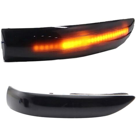 Für Ix35 2010-2014 LED Rückspiegel Licht Dynamische Blinker Licht Anzeige Gelb