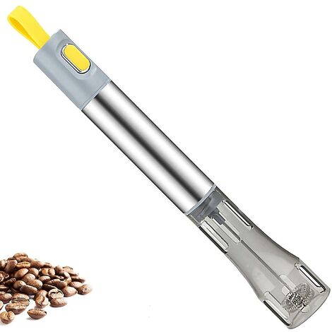 Für Kaffee und Dampfgarer, Handkaffeeaufschäumer, Handschaumbereiter C