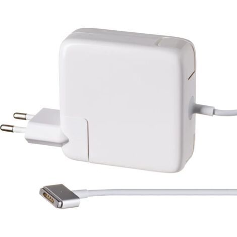 Für Ladegerät Macbook Pro Ladekabel 45W 14.85V, 3.05A Netzteil MagSafe T-Typ für Apple / Weiß Power Adapter,Mit 1,8 Metern Linie