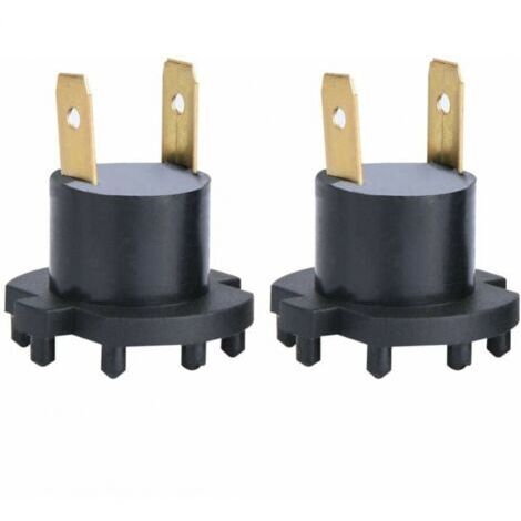 für Lampenhalter H7 Paar Lampenhalter Fassung für Mazda 3 5 Kawasaki Aprilia B28V510A3 Mazda Stecker Lampe H7 Scheinwerfer Fassung Scheinwerfer Fassung Buchse