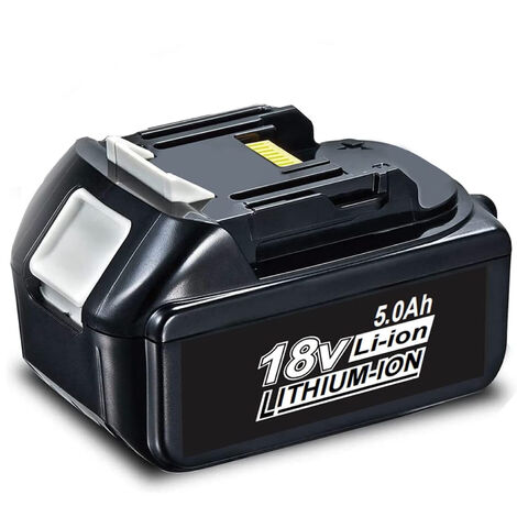 Für Makita 18Volt 5Ah BL1850B Ersatzakku 18V BL1860B Li-ion BL1850 BL1840