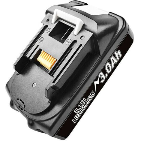 Für Makita Akku 18V 3.0Ah Li-ion BL1850 BL1860B BL1840 BL1830B BL1815 Kompatibel mit Allen Makita 18V Akku-Werkzeugen