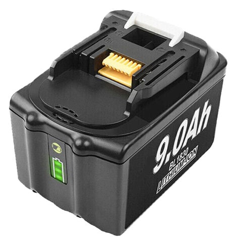 PDSTATION Für Makita Akku 18V 9.0Ah BL1890 BL1860B BL1850B BL1830