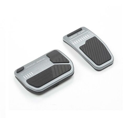 Für Modell Y 2017–2023 Fußpedal-Pad-Abdeckungs-Set, nicht bremsende Gaspedale, neu