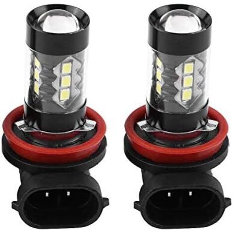 für Nebelscheinwerfer Megane 3 für H11-Glühbirne 2 Stück 12V-24V 80W Nebelscheinwerfer Ausgezeichnete Autolichtquelle H11 LED-Lampen H8 LED-Nebelscheinwerferlampen Außenlampen