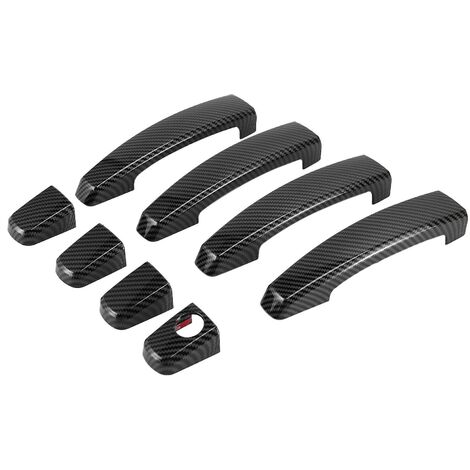 Für Opel H 2004-2009 Opel -2015 Carbon Fiber Auto Türgriff Abdeckung Trim