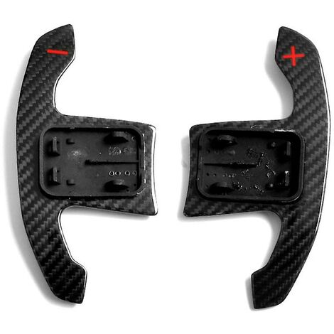 Für Paddle Shifter Carbon Fiber Extensions Lenkrad Paddle Shifter X3 X4 X5 X6 4-series 3-ser