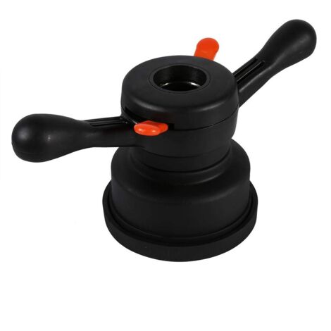 Für Schnellspannmutter Wuchtmaschine 40Mm-Auswuchtmaschine Reifenwechselwerkzeug Schnellverschluss Nabe Flügelmutter Auswuchtmaschine Reifen Wechselwerkzeug(Innendurchmesser:40Mm Pitch:3Mm)
