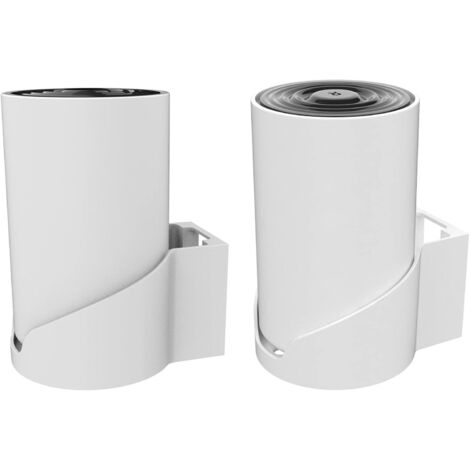 Für Tp Link Deco X68/Xe75/Xe75 Pro Home Wifi 6 System-Einfache Und Robuste Wandhalterung Standhalterung Tp Link Deco X68/Xe75/Xe75 Pro Halterung Mit Kabelmanagement,Ohne Unordentliche Kabel(Weiß,2Pcs)