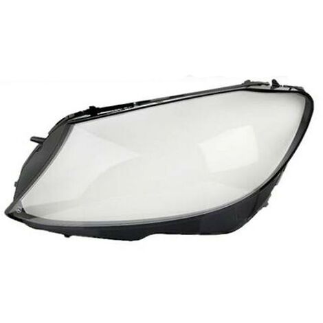 Für W205 C180 C200 C260l C300 2015-2017 Links Vorne Scheinwerfer Kopf Licht Lampe Objektiv Abdeckung Shell Lampen