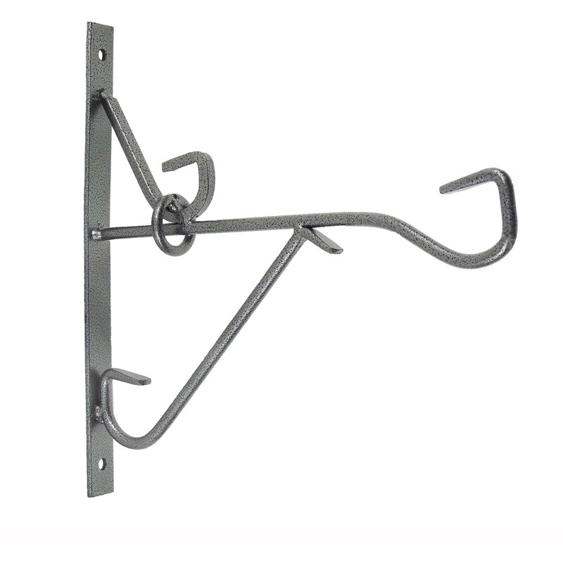 

Fuera de casa Hook Negro 24.5 x 25 cm