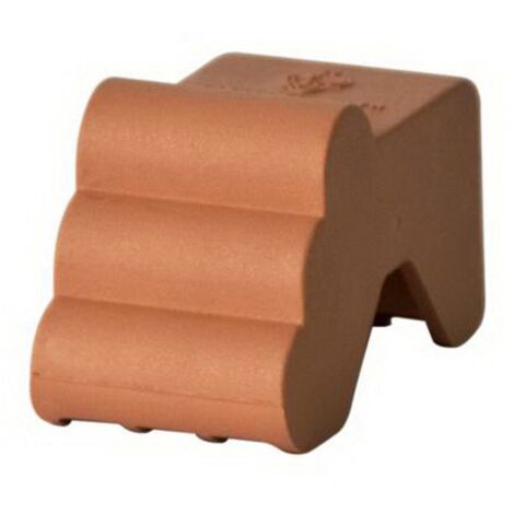 Füßchen für Pflanzkübel terracotta Terra di Siena