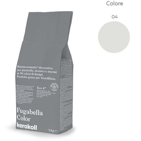 Fugabella color 04 stucco fugante sacco 3 kg
