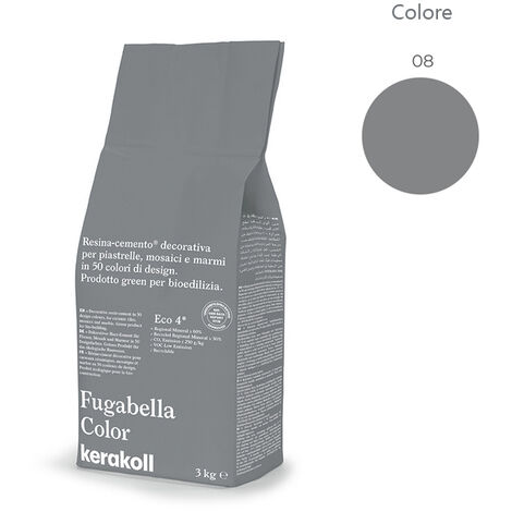 Fugabella color 08 stucco fugante sacco 3 kg