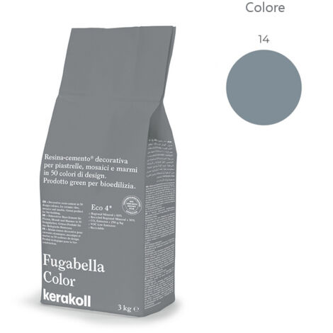 Fugabella color 14 stucco fugante sacco 3 kg