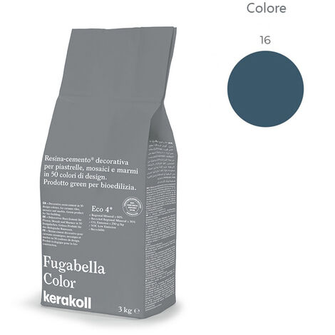Fugabella color 16 stucco fugante sacco 3 kg