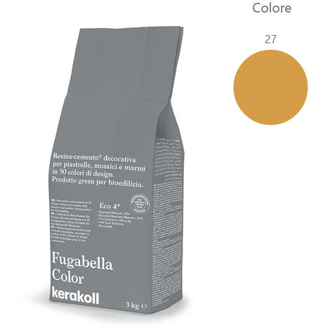 Fugabella color 27 stucco fugante sacco 3 kg