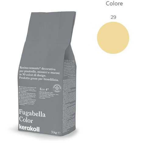 Fugabella color 29 stucco fugante sacco 3 kg