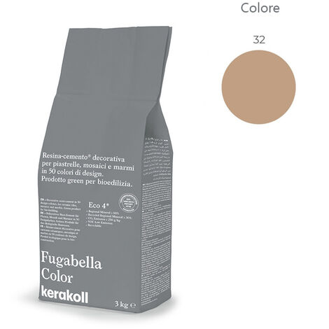 Fugabella color 32 stucco fugante sacco 3 kg