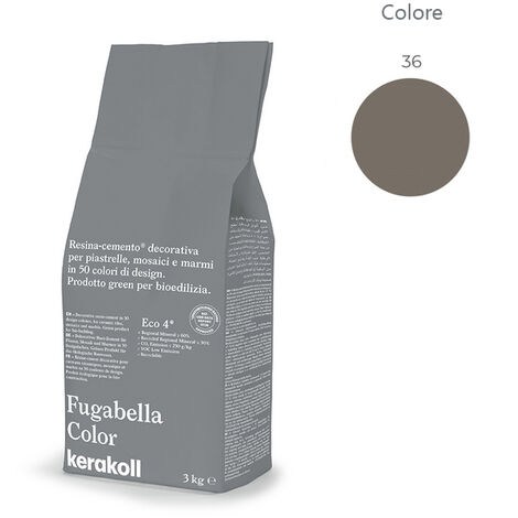 Fugabella color 36 stucco fugante sacco 3 kg