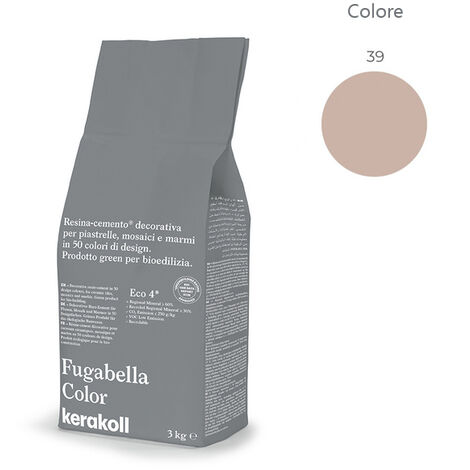 Fugabella color 39 stucco fugante sacco 3 kg