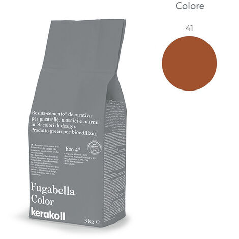 Fugabella color 41 stucco fugante sacco 3 kg