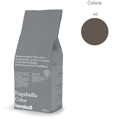 Fugabella color 46 stucco fugante sacco 3 kg