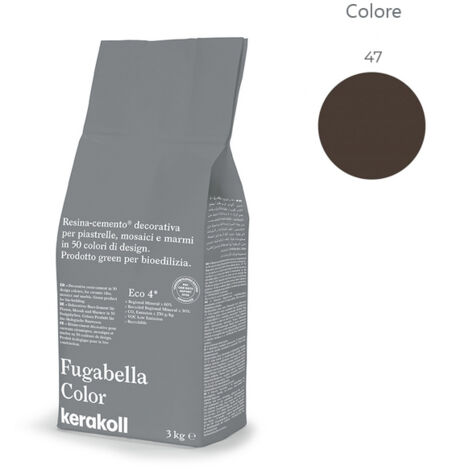 Fugabella color 47 stucco fugante sacco 3 kg