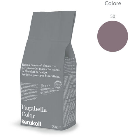 Fugabella color 50 stucco fugante sacco 3 kg