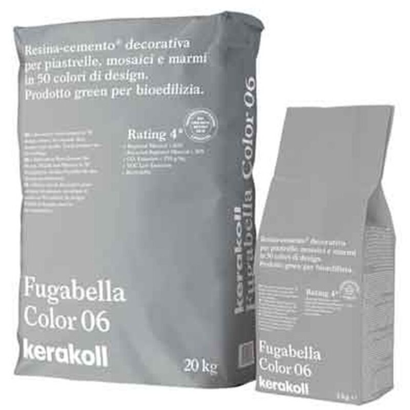 STUCCO IBRIDO PER PIASTRELLE 'FUGABELLA COLOR' KERAKOLL 3 Kg - Colore KK 107 Q.TA 3