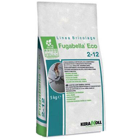 Kerakoll Fugabella Eco 0-5 Beige 39 5Kg - Stucco Cementizio per