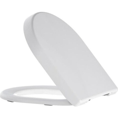 FugaFlow abattant de wc à fixation rapide et à fermeture progressive adapté à villeroy & boch subway 2.0 blanc