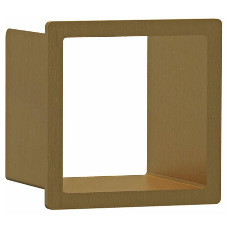 FugaFlow Eccelente Acces Porte-rouleau papier de réserve encastrable - laiton brossé (or)