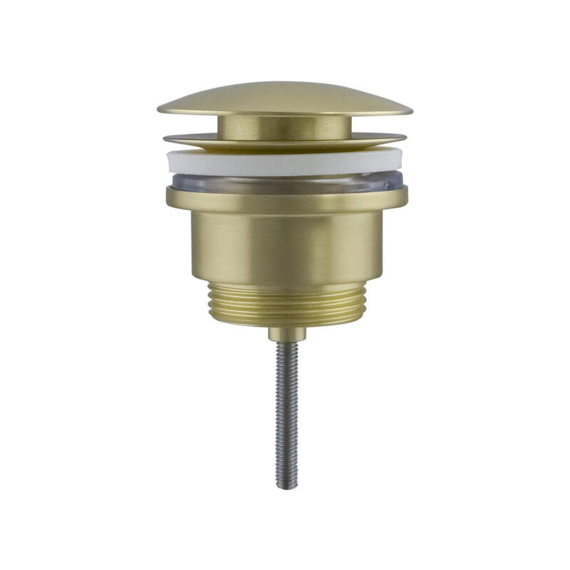 Eccelente Sobrado Bonde lavabo clic clac Laiton brossé - Fugaflow