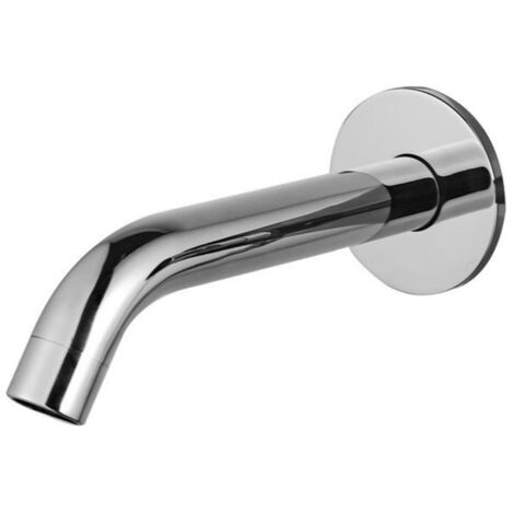 FugaFlow Eccelente Sobrado bec baignoire - avec rosace - Chrome