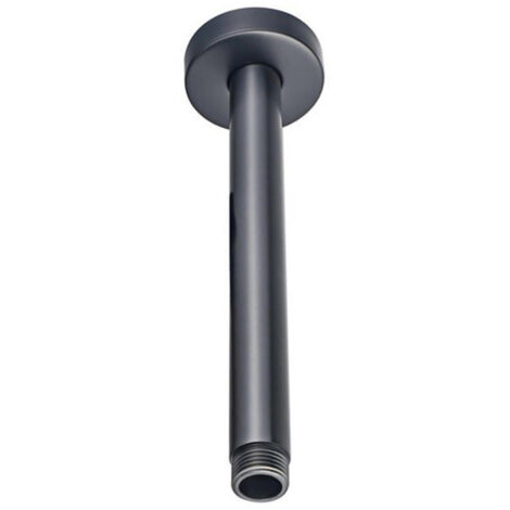FugaFlow Eccelente Sobrado Bras de douche rond 20cm gun metal