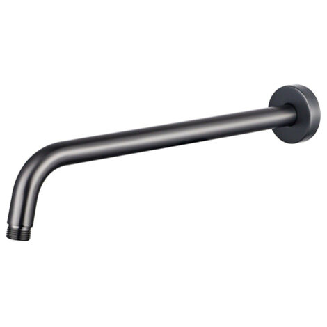 FugaFlow Eccelente Sobrado Bras mural 35cm Gun metal