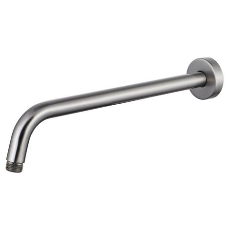 FugaFlow Eccelente Sobrado Bras mural 35cm Inox brossé