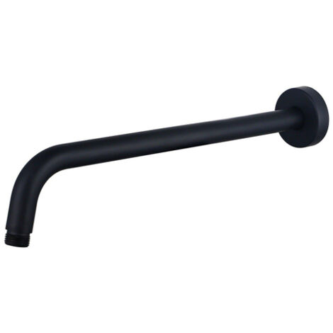 FugaFlow Eccelente Sobrado Bras mural 35cm Noir mat