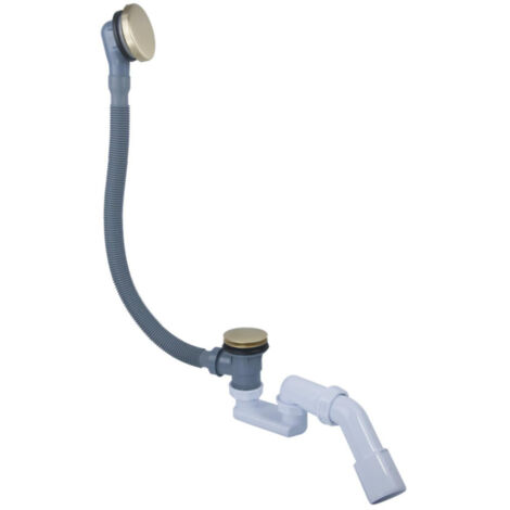 FugaFlow Eccelente Sobrado Combinaison vidage baignoire avec bonde clic clac Laiton