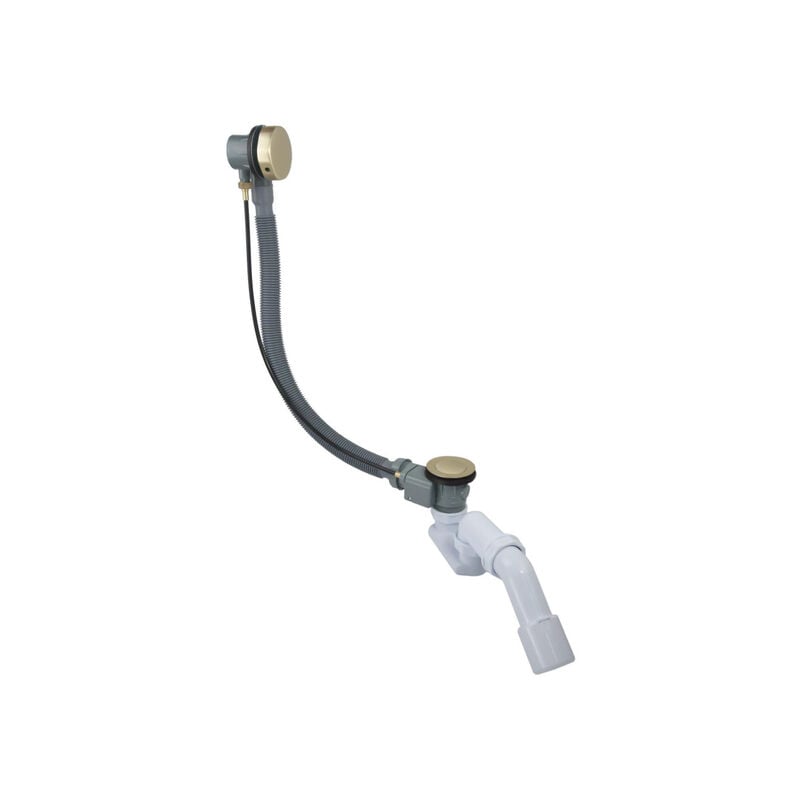 Eccelente Sobrado Combinaison vidage baignoire avec bouton tournant Laiton - Fugaflow